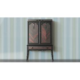 China Cabinet 3D 2